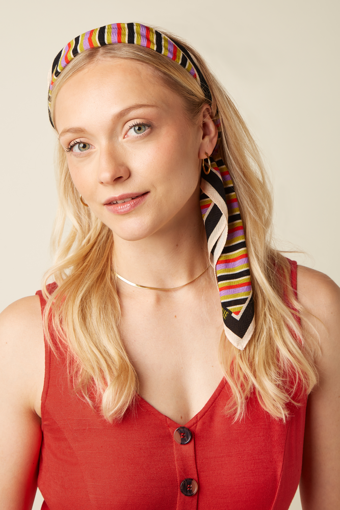 King Louie King Louie - scarf mistral - black King Louie King Louie - scarf mistral - black