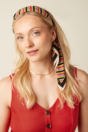 King Louie King Louie - scarf mistral - black King Louie King Louie - scarf mistral - black