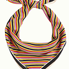 King Louie King Louie - scarf mistral - black King Louie King Louie - scarf mistral - black