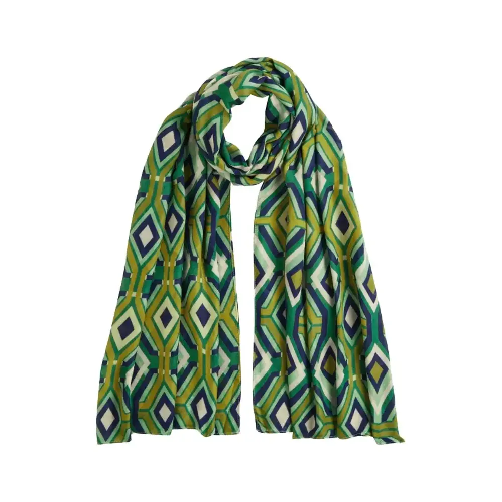 King Louie King Louie - foulard cadiz - rhodonite blue