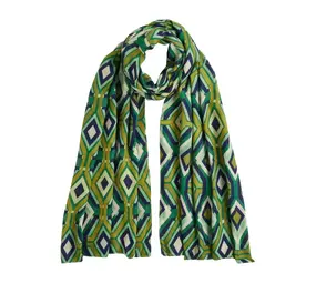 King Louie King Louie - foulard cadiz - rhodonite blue