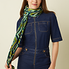 King Louie King Louie - foulard cadiz - rhodonite blue