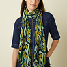 King Louie King Louie - foulard cadiz - rhodonite blue