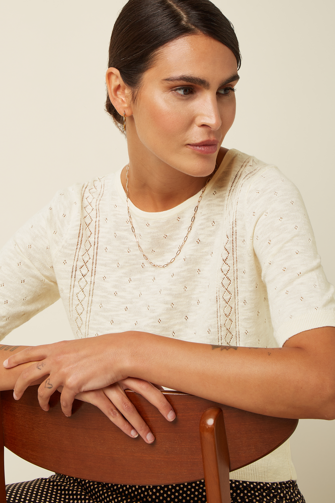 King Louie King Louie - agnes top marea - ice cream