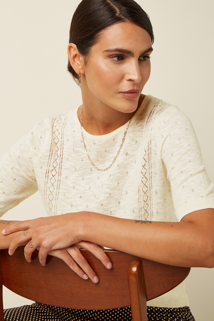 King Louie King Louie - agnes top marea - ice cream