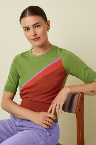 King Louie King Louie - agnes top kira - umbre