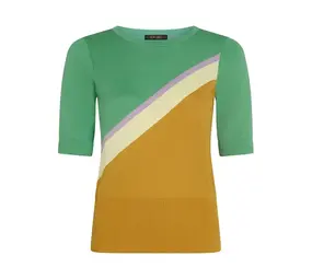 King Louie King Louie - agnes top kira - honey yellow