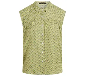 King Louie King Louie - amy blouse dover - spring yellow