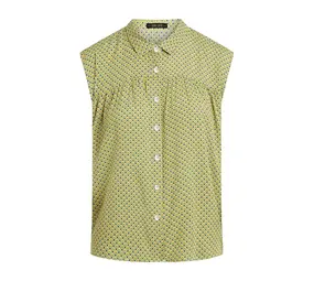 King Louie King Louie - amy blouse dover - spring yellow