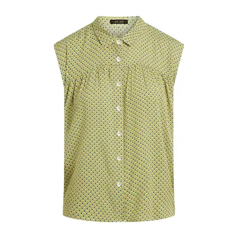 King Louie King Louie - amy blouse dover - spring yellow