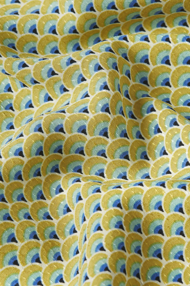 King Louie King Louie - amy blouse dover - spring yellow