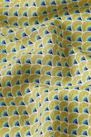 King Louie King Louie - amy blouse dover - spring yellow