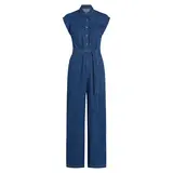 King Louie King Louie - amy jumpsuit chambray - denim blue