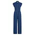King Louie - amy jumpsuit chambray - denim blue