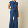 King Louie King Louie - amy jumpsuit chambray - denim blue King Louie King Louie - amy jumpsuit chambray - denim blue