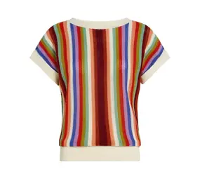 King Louie King Louie - boatneck top molo - multi color