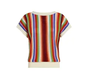 King Louie King Louie - boatneck top molo - multi color