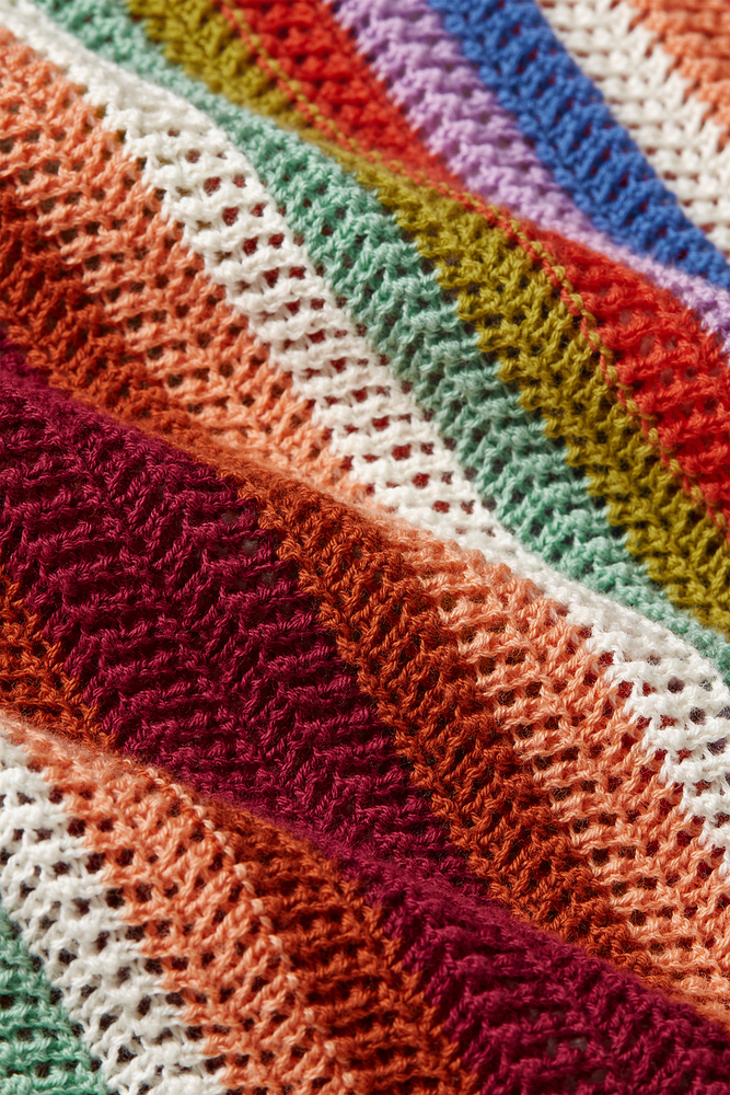 King Louie King Louie - boatneck top molo - multi color