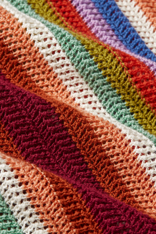 King Louie King Louie - boatneck top molo - multi color