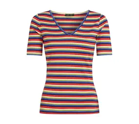 King Louie King Louie - carice v top samui stripe - bluing