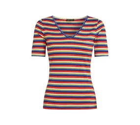 King Louie King Louie - carice v top samui stripe - bluing
