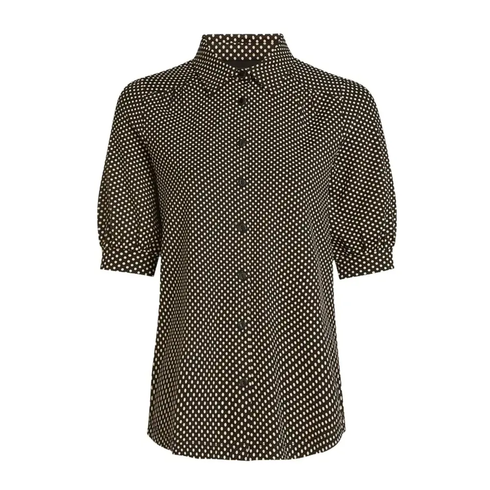 King Louie King Louie - carina blouse piper - black