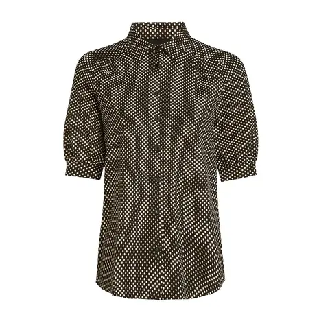 King Louie King Louie - carina blouse piper - black