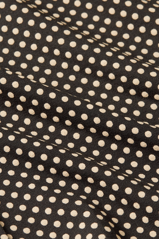 King Louie King Louie - carina blouse piper - black