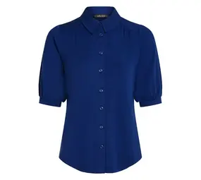 King Louie King Louie - carina blouse tulum - mazarine