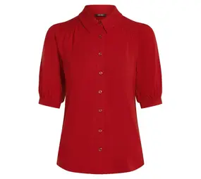 King Louie King Louie - carina blouse tulum - chili red