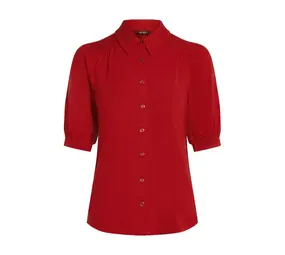 King Louie King Louie - carina blouse tulum - chili red