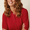King Louie King Louie - carina blouse tulum - chili red