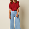King Louie King Louie - carina blouse tulum - chili red