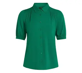 King Louie King Louie - carina blouse viscose light - ultra green