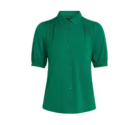 King Louie King Louie - carina blouse viscose light - ultra green