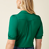 King Louie King Louie - carina blouse viscose light - ultra green