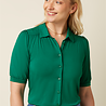 King Louie King Louie - carina blouse viscose light - ultra green