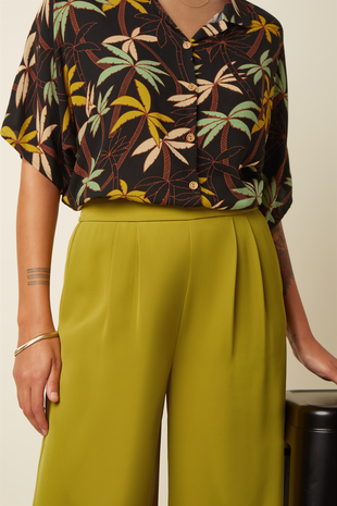 King Louie King Louie - irma pants fanna - green envy