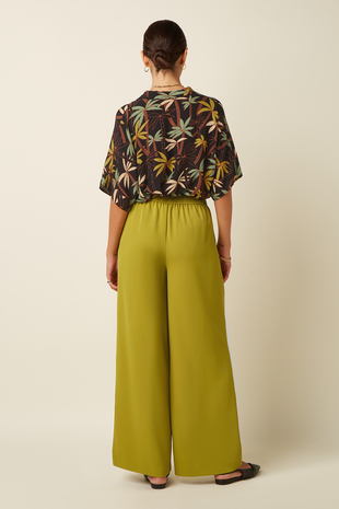 King Louie King Louie - irma pants fanna - green envy