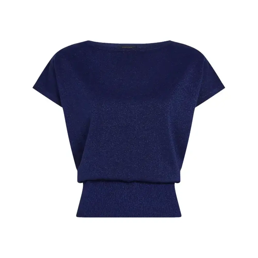 King Louie King Louie - laia knit top lapis - beacon blue