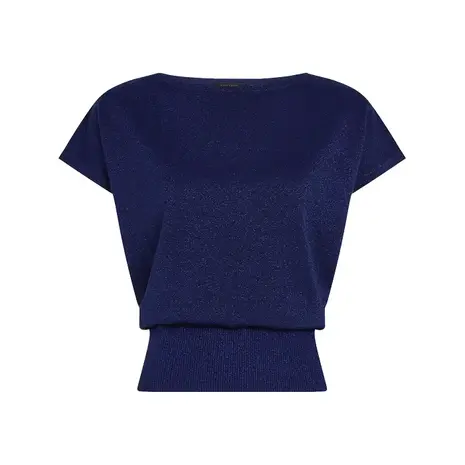 King Louie King Louie - laia knit top lapis - beacon blue