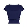 King Louie King Louie - laia knit top lapis - beacon blue