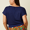 King Louie King Louie - laia knit top lapis - beacon blue