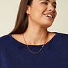 King Louie King Louie - laia knit top lapis - beacon blue