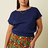 King Louie King Louie - laia knit top lapis - beacon blue