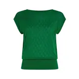 King Louie King Louie - lina top mateo knit - very green