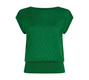 King Louie King Louie - lina top mateo knit - very green