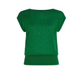 King Louie King Louie - lina top mateo knit - very green