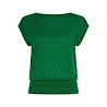 King Louie King Louie - lina top mateo knit - very green