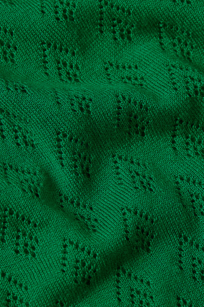 King Louie King Louie - lina top mateo knit - very green
